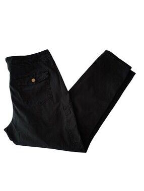 White House Black Market The Slim Cropped Cargo Pants Size 10